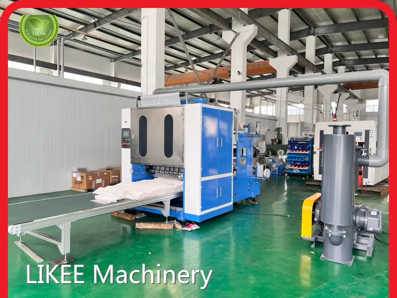 Aluminium Foil Container Production Line LIKEE by LIKEE-8 1