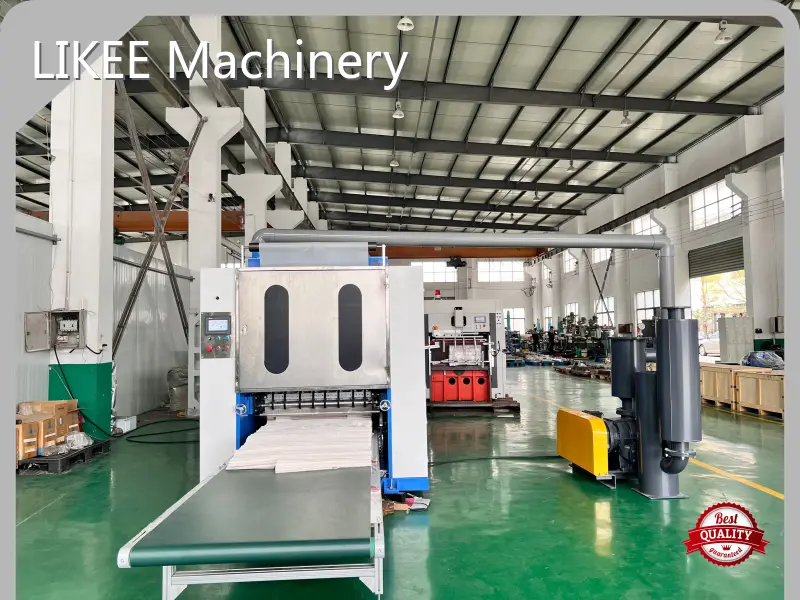Aluminium Foil Container Production Line LIKEE - - LIKEE-5 1