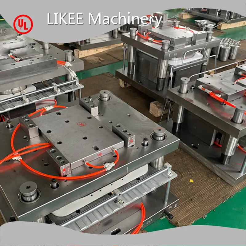Aluminum Foil Container Machinery LIKEE by LIKEE-3 1