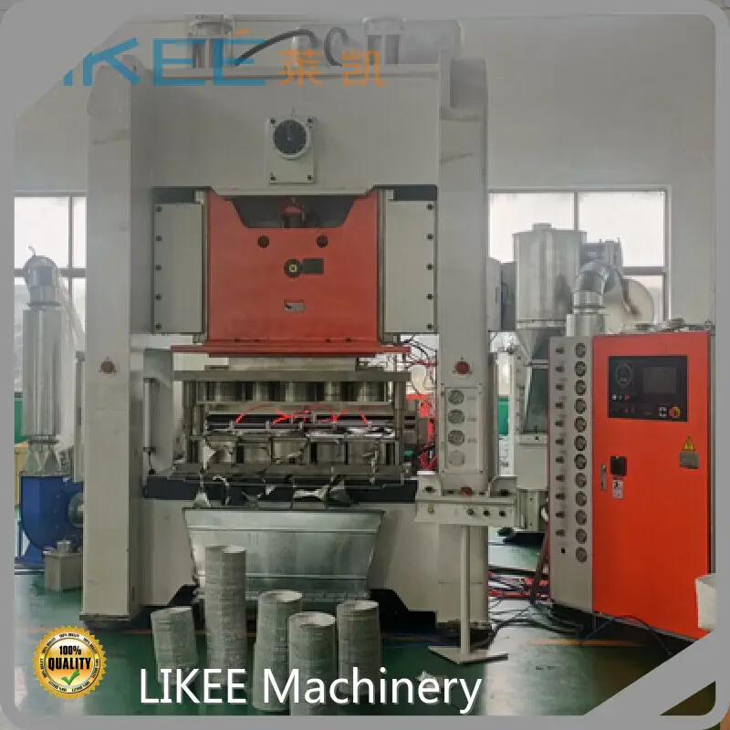 Aluminium Foil Container Making Machine LIKEE by LIKEE 1