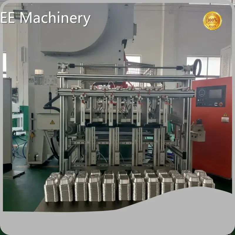 Aluminium Foil Container Making Machine Lowest Price LIKEE by LIKEE 1