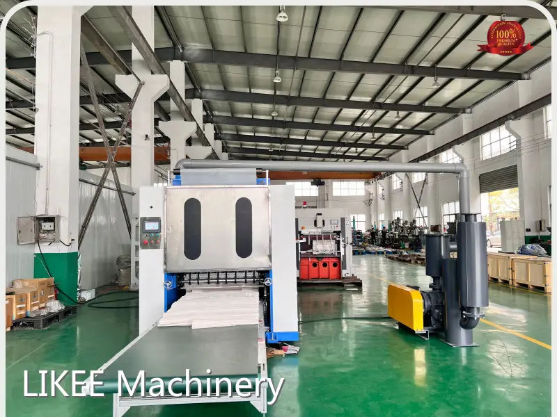 Aluminium Foil Container Production Line LIKEE by LIKEE-9 1