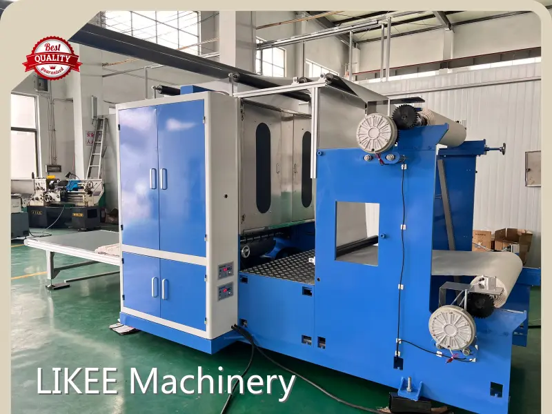 Aluminium Foil Container Production Line LIKEE - - LIKEE-7 1