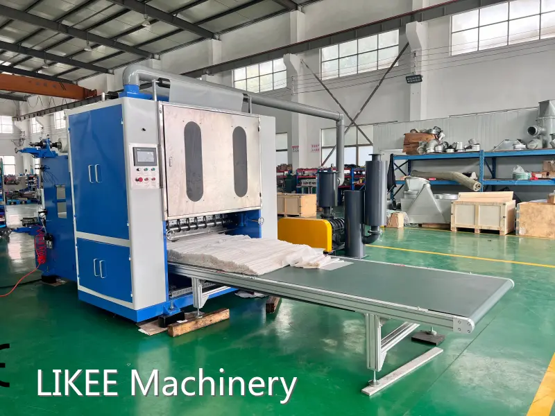 Aluminum Foil Container Machinery LIKEE - - LIKEE-4 1