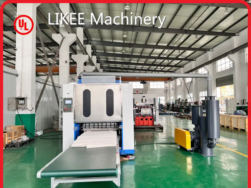 Aluminum Foil Container Machinery LIKEE - - LIKEE-5 1