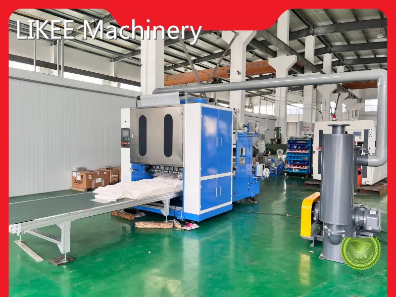 Aluminum Foil Container Machinery LIKEE - - LIKEE-6 1