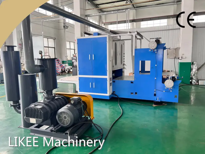 Aluminium Foil Container Production Line LIKEE by LIKEE-12 1