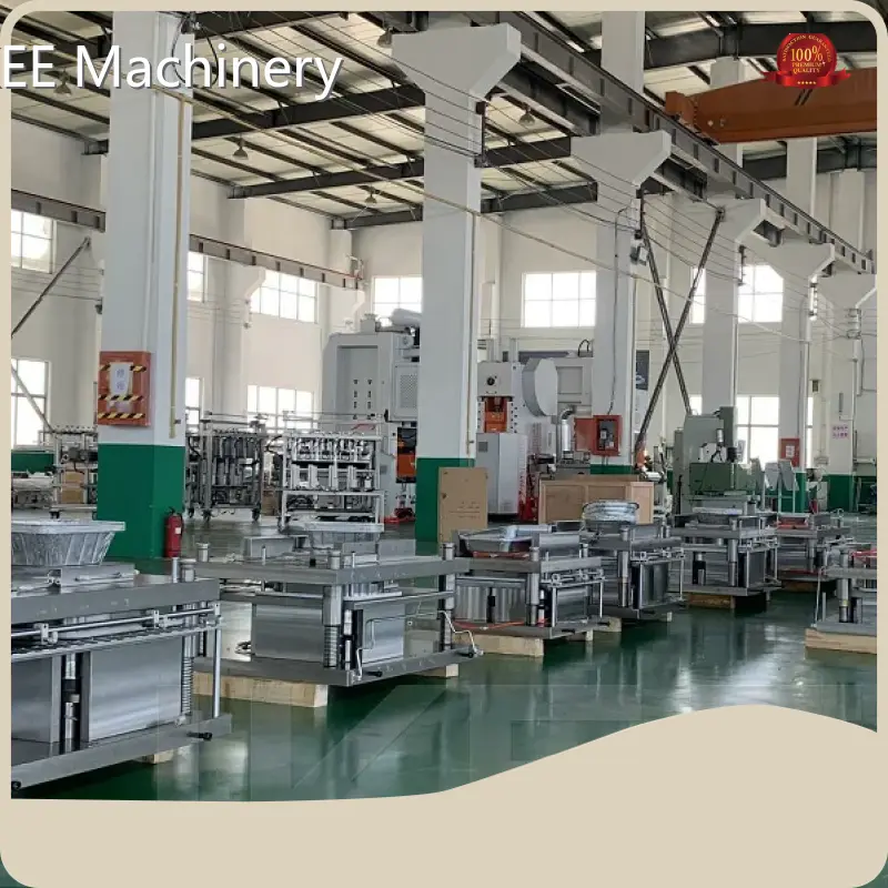 Smooth Wall Aluminum Foil Container Mould LIKEE - - LIKEE 1