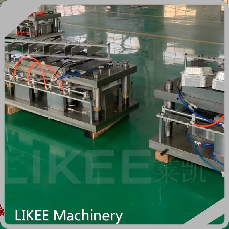 Smooth Wall Aluminum Foil Container Mould LIKEE - - LIKEE-1 1