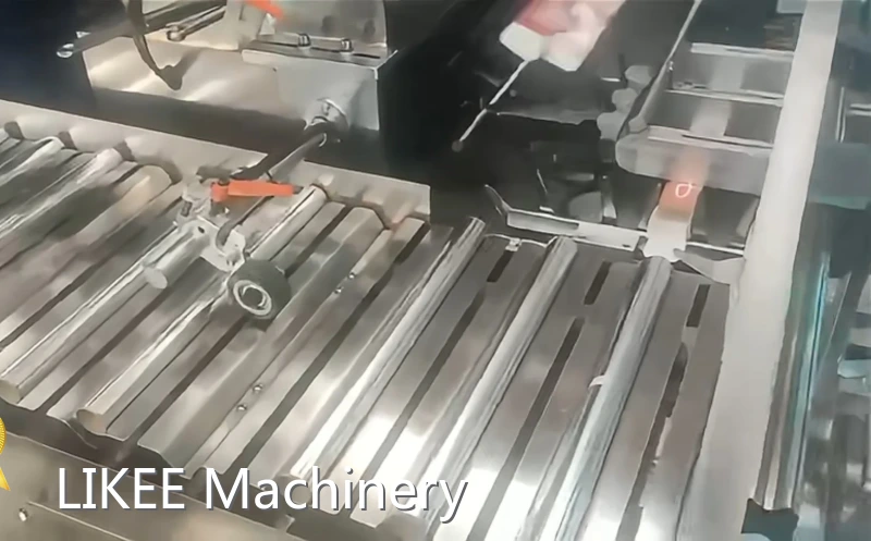 Aluminum Foil Roll Packing Machine LIKEE - - LIKEE 1
