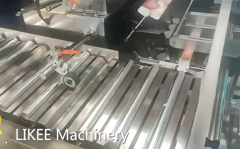 Aluminum Foil Roll Packing Machine LIKEE - - LIKEE 1