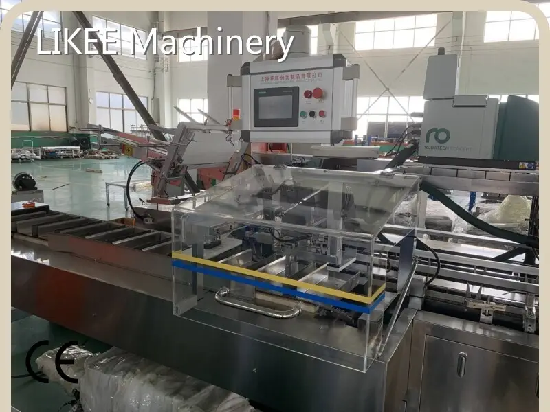 Aluminium Foil Packing Machine LIKEE - - LIKEE-1 1