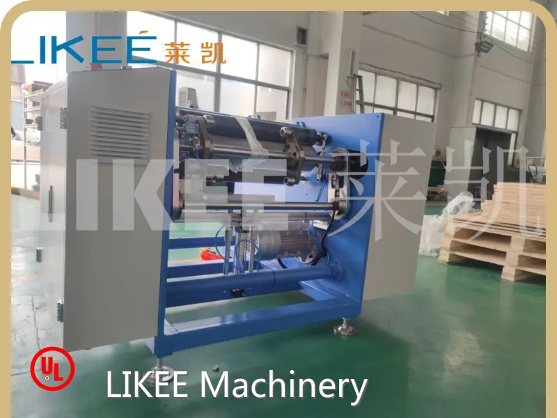Aluminum Foil Container Machinery LIKEE - - LIKEE-8 1