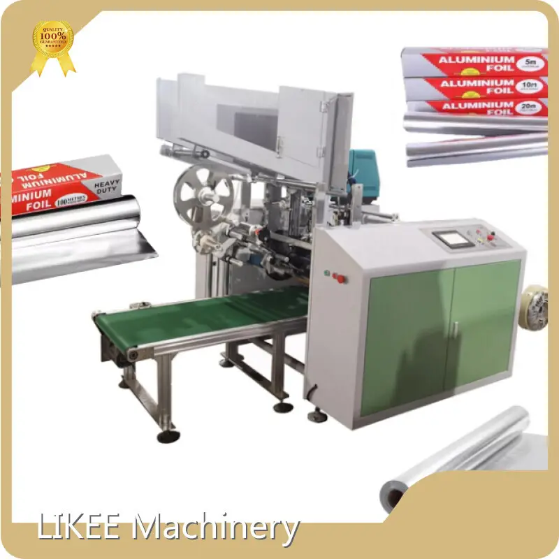 Aluminium Foil Rewinding Machine Manufacturers LIKEE - - LIKEE 1