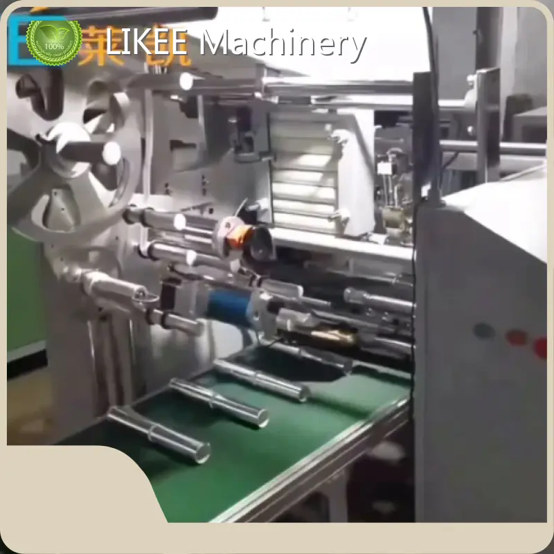 Automatic Aluminium Foil Rewinding Machine LIKEE by LIKEE-1 1