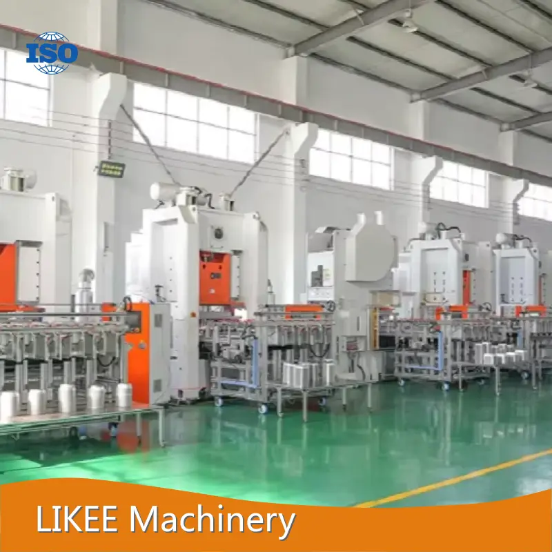 Aluminium Food Container Machine LIKEE by LIKEE 1