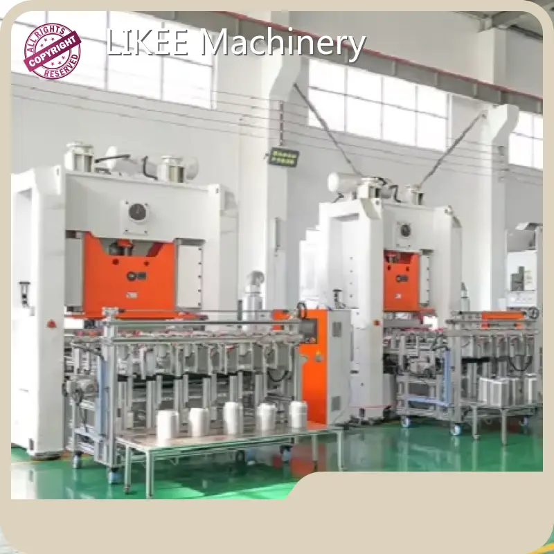 Aluminium Foil Cup Making Machine LIKEE by LIKEE-1 1