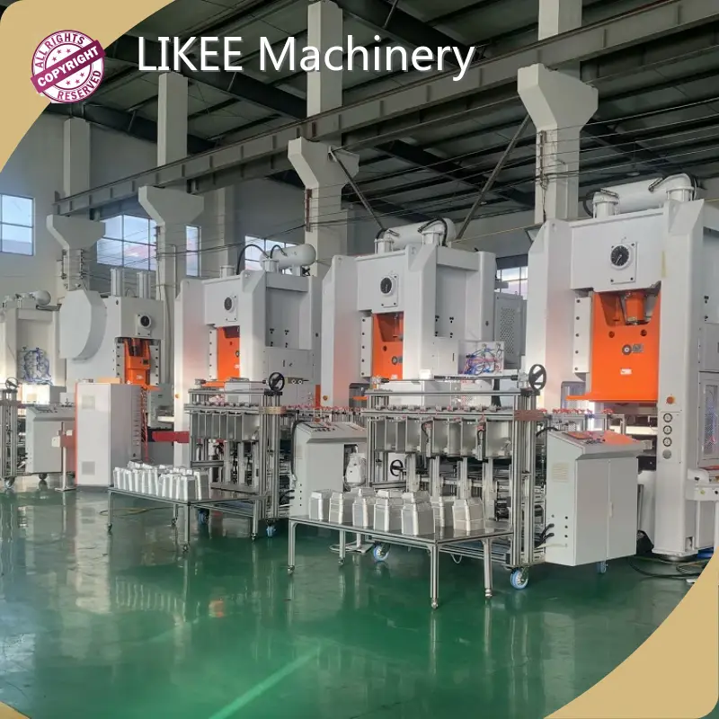 Aluminium Foil Container Making Machine LIKEE - - LIKEE-2 1