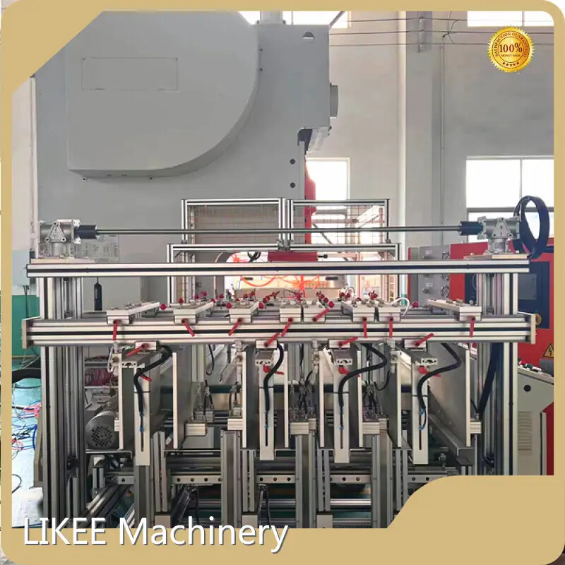 Aluminum Container Making Machine LIKEE by LIKEE 1