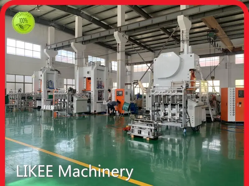 Aluminum Container Making Machine LIKEE by LIKEE-1 1