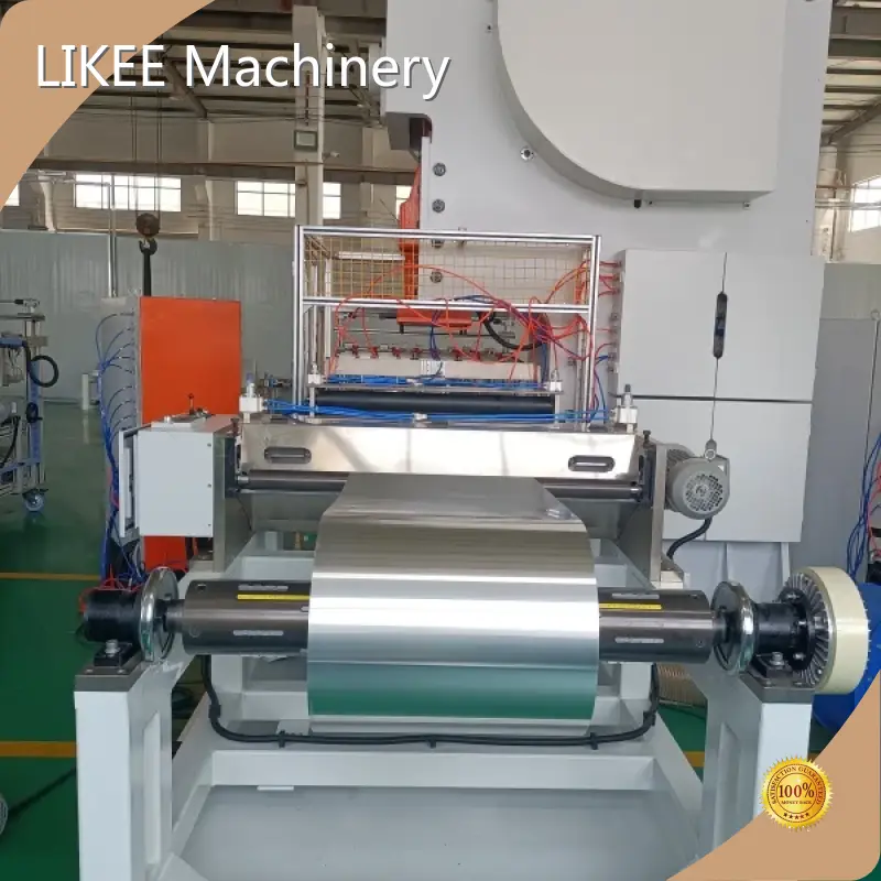 Aluminium Foil Food Container Making Machine LIKEE - - LIKEE 1
