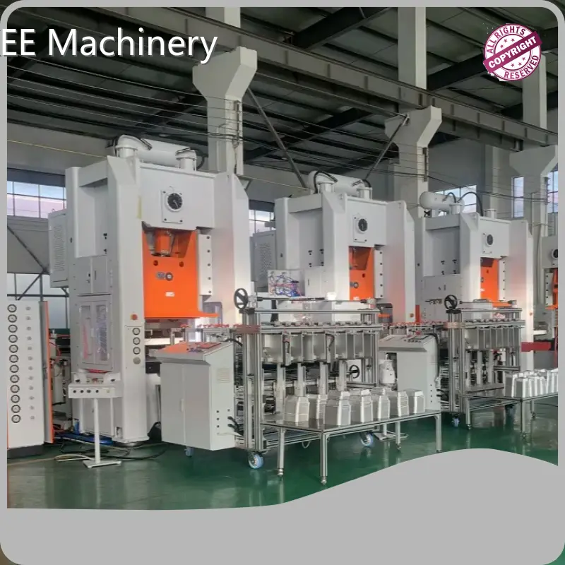 Foil Container Making Machine Price LIKEE - - LIKEE-1 1
