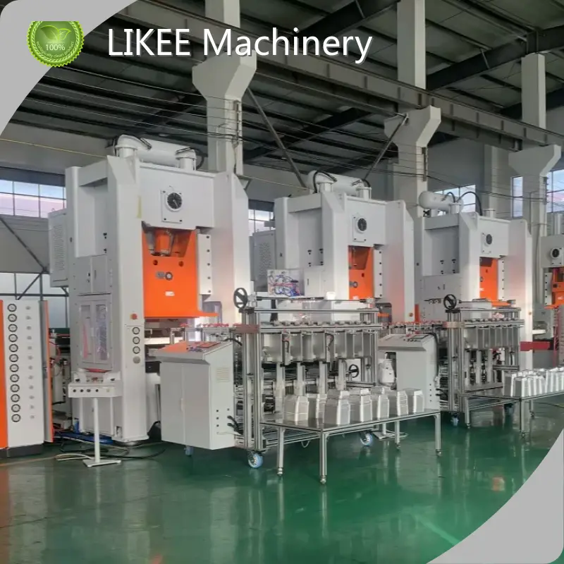 Aluminum Foil Container Making Machine Price LIKEE by LIKEE-1 1