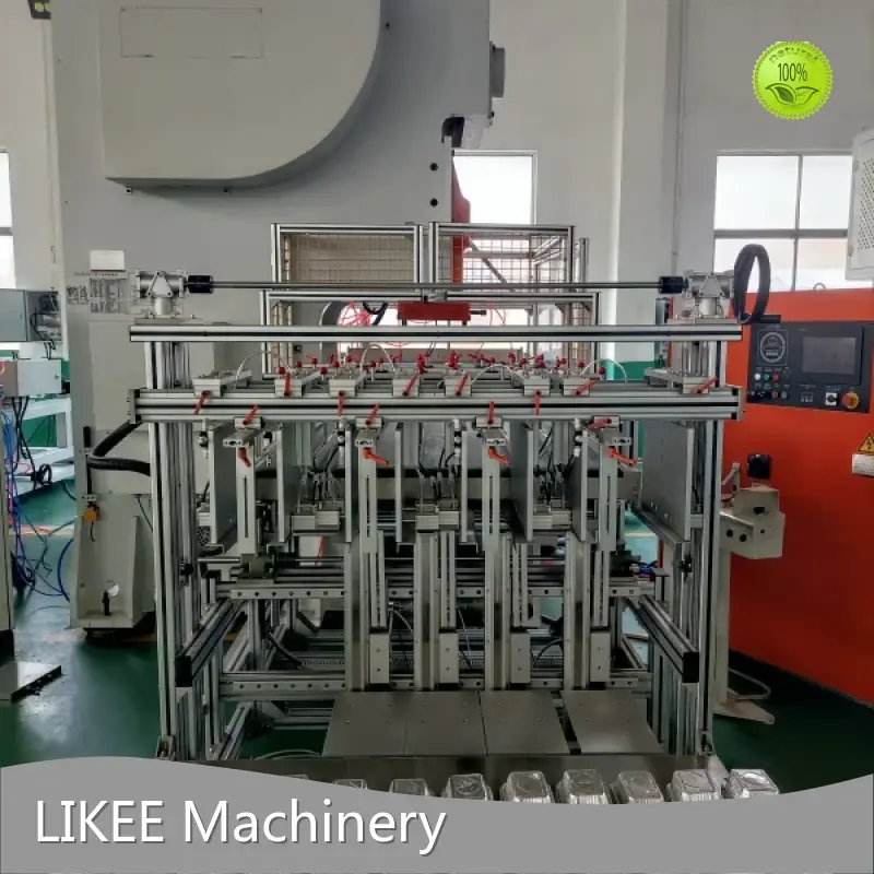 Aluminium Container Making Machine LIKEE by LIKEE-1 1