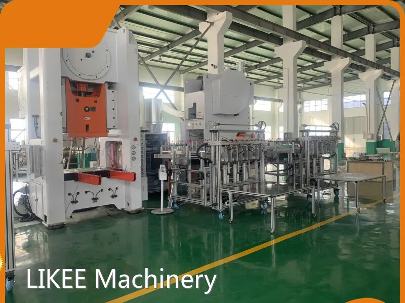 Aluminium Foil Container Making Machine Price LIKEE - - LIKEE 1
