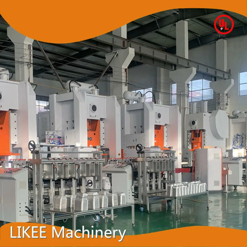 Aluminum Foil Container Machine Manufacturer LIKEE - - LIKEE 1