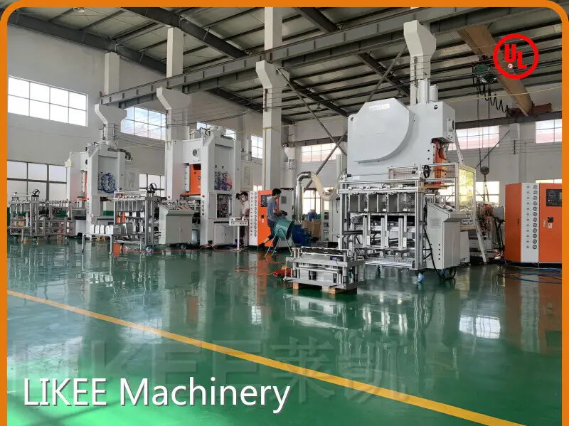Aluminium Container Machine Price LIKEE by LIKEE 1
