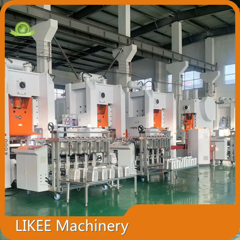 Foil Container Making Machine Price LIKEE by LIKEE 1