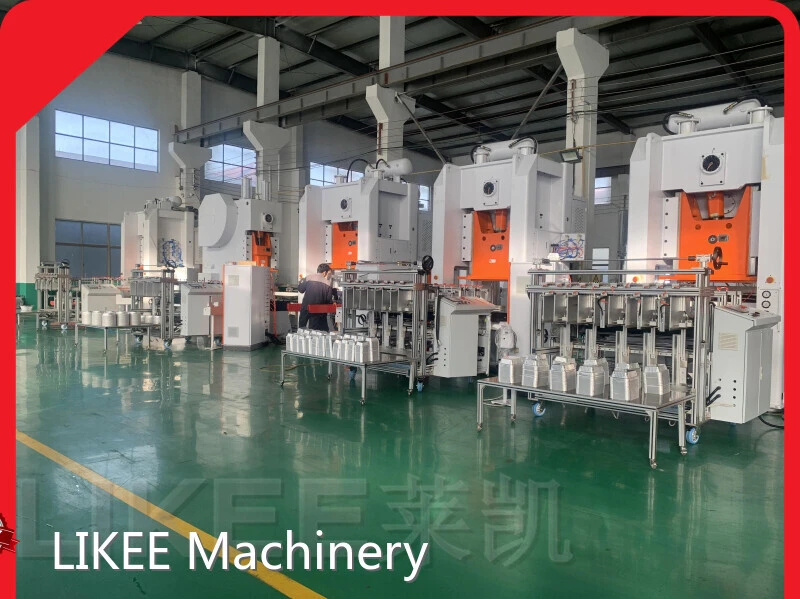 Aluminium Foil Bowl Making Machine LIKEE by LIKEE 1