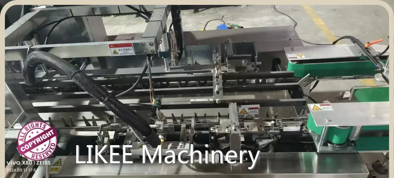 Aluminum Foil Container Machinery Aluminum Foil Small Roll Packing Machine - - LIKEE 1