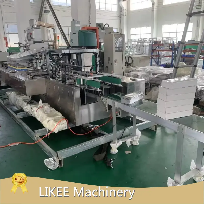 Aluminium Foil Packing Machine 4000 Mm*1600mm*1700mm by LIKEE 1