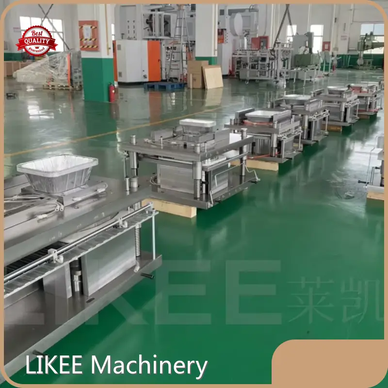 Aluminum Foil Container Mould Wood - - LIKEE 1