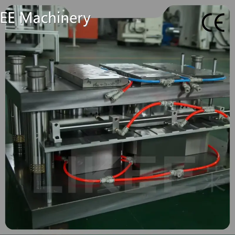 Wrinkle Wall Aluminum Foil Container Mould Imported From Janpan by LIKEE 1
