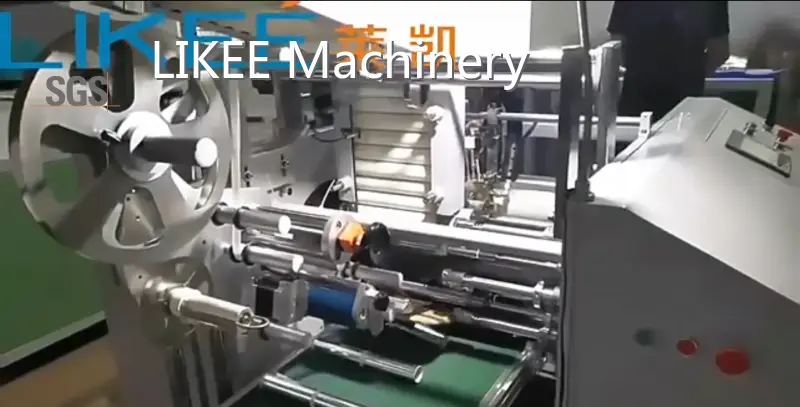 Aluminium Foil Rewinder 1 Meter by LIKEE 1