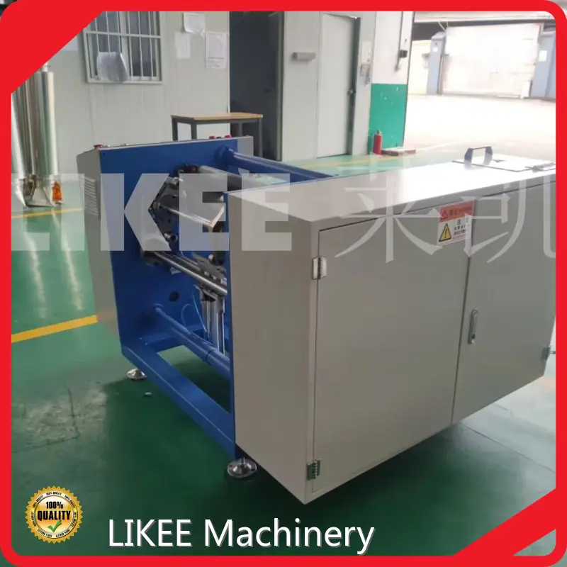 Aluminium Foil Rewinding Machine Manufacturers 45~130mm by LIKEE 1
