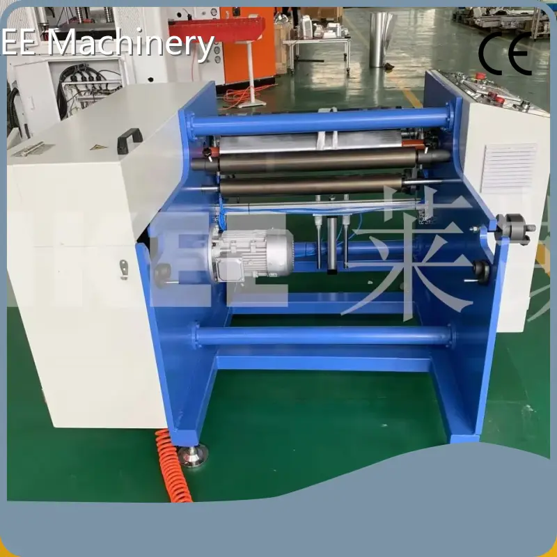Aluminium Foil Rewinding Machine Price 30mm Or 38mm - - LIKEE 1