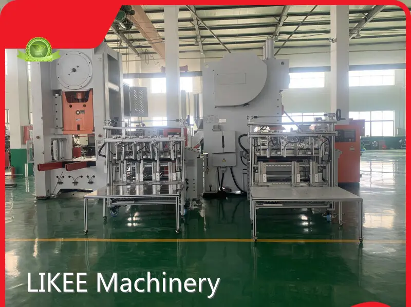 Foil Container Machine Price Automatic - - LIKEE 1