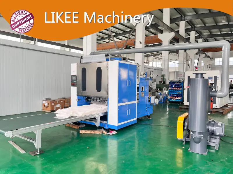 Aluminium Foil Container Production Line LIKEE - - LIKEE-9 1