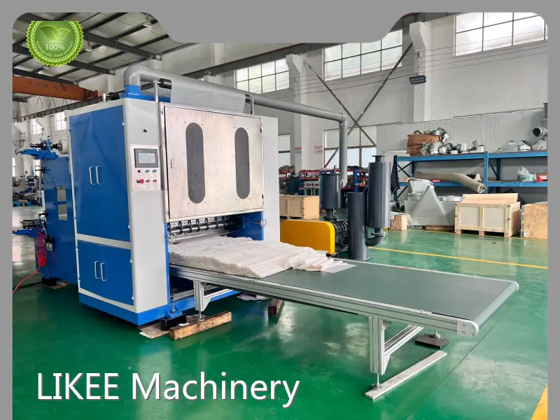 Aluminium Foil Container Production Line LIKEE - - LIKEE-10 1