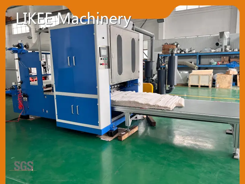 Aluminium Foil Container Production Line LIKEE by LIKEE-15 1