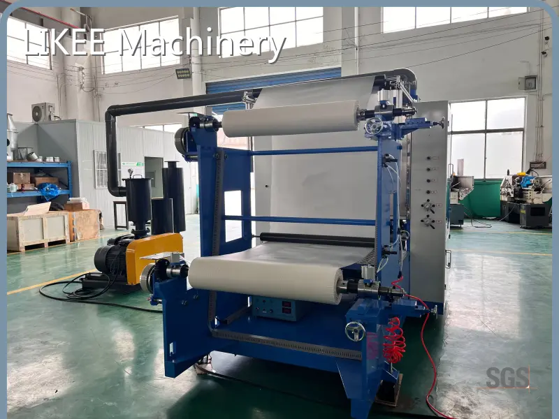 Aluminum Foil Container Machinery LIKEE by LIKEE-8 1