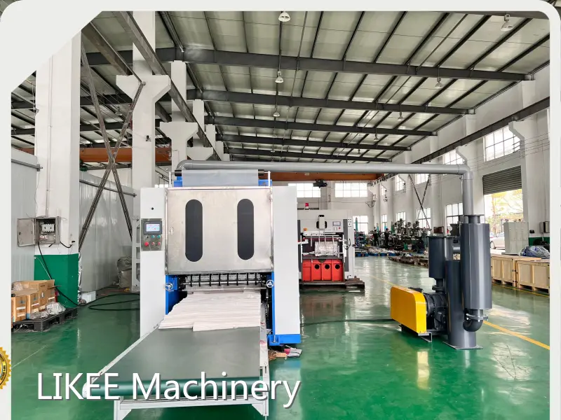 Aluminium Foil Container Production Line LIKEE - - LIKEE-11 1