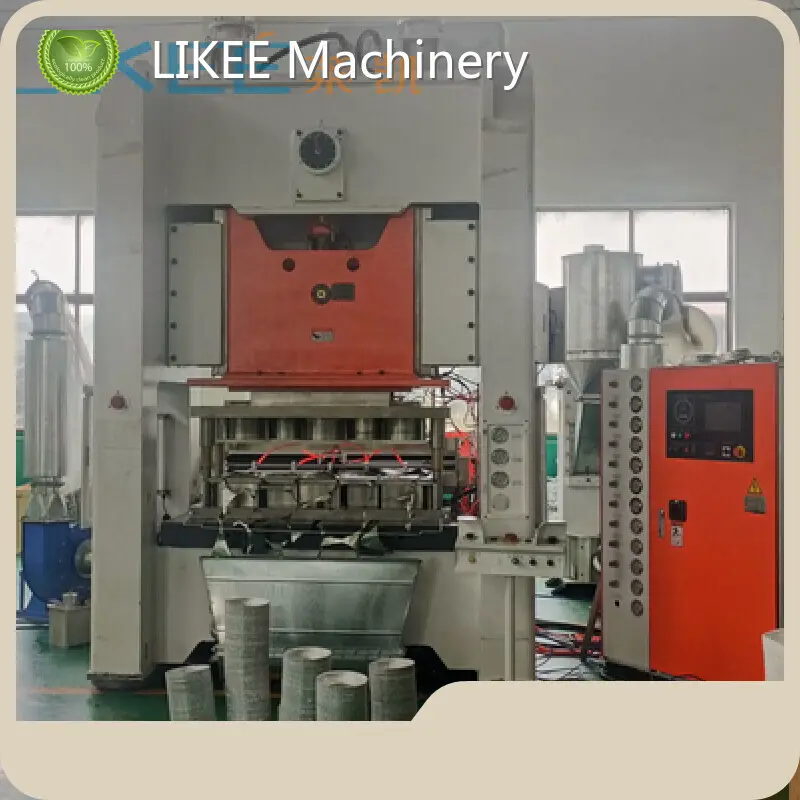 130ton Aluminum Foil Container Making Machine LIKEE by LIKEE 1