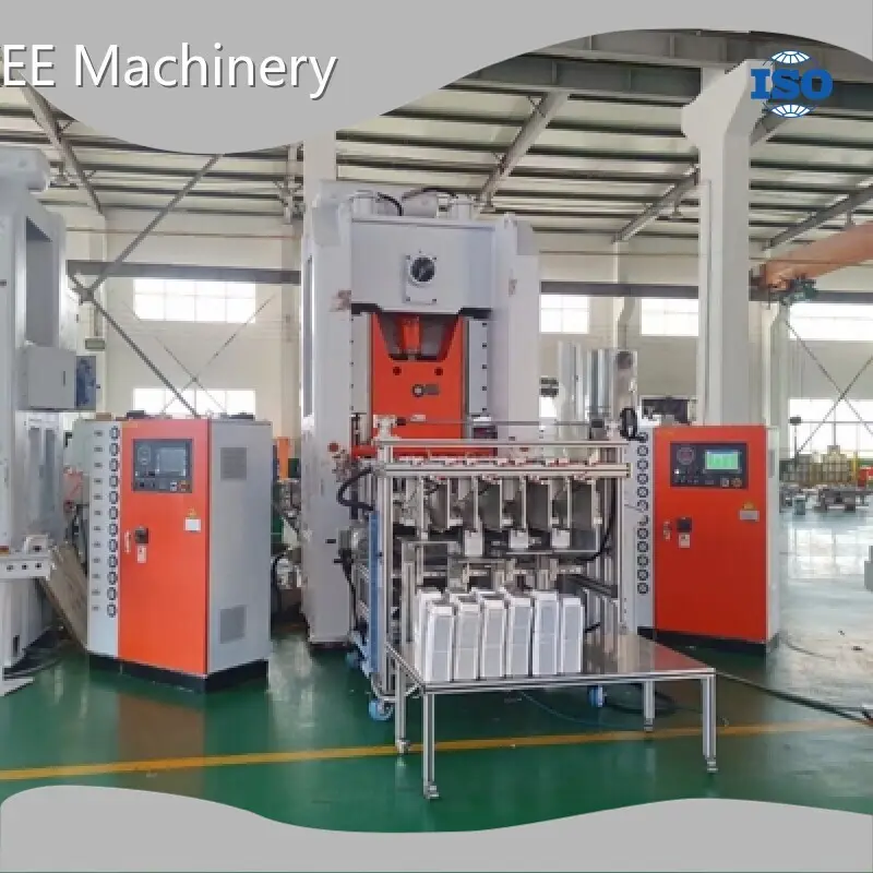 Aluminium Food Container Machine LIKEE by LIKEE-1 1