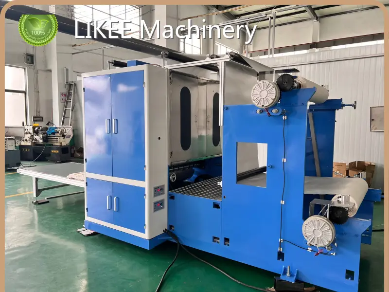 Aluminium Foil Container Production Line LIKEE by LIKEE-17 1