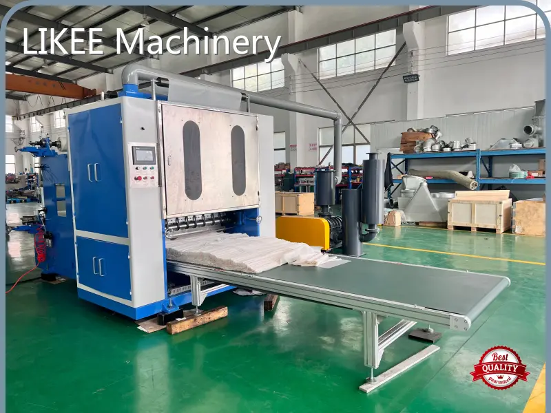 Aluminium Foil Container Production Line LIKEE - - LIKEE-12 1
